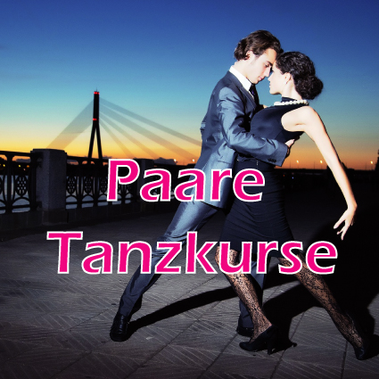 Paare Tanzkreise Standard/Latein